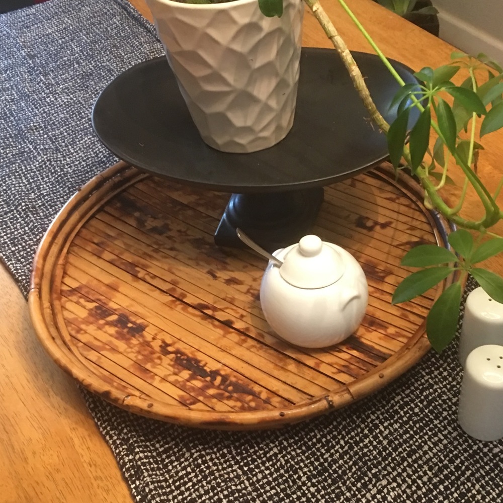 COPY - Bamboo serving tray